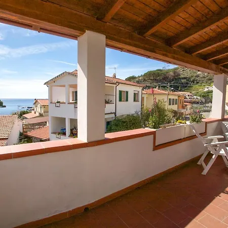 Appartamento Clara Vista Mare - Goelba Seccheto