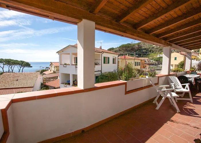 Appartamento Clara Vista Mare - Goelba Seccheto